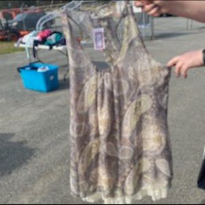 Brand New With Tags Sleeveless Tunic